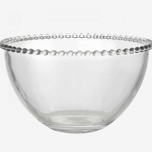 Alquiler Ensaladera en cristal Ø 27 cm H 18,5 cm 650 cl - Options