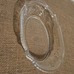 Fuente ovalada cristal-bolitas