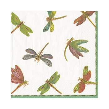 9860l caspari dragonflies paper luncheon napkins 20 per package 28396941934727 1024x1024