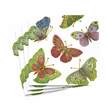 10690l caspari jeweled butterflies paper luncheon napkins in pearl 20 per package 28847827845255 1024x1024