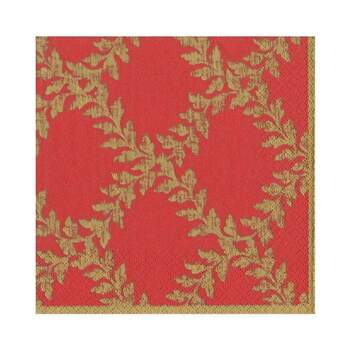 13951l caspari acanthus trellis paper luncheon napkins in red 20 per package 4818663505967 1024x1024