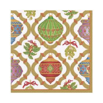 14060l caspari ornament trellis paper luncheon napkins 20 per package 28380090531975 1024x1024