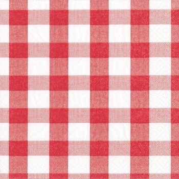 17071l caspari gingham paper luncheon napkins in red 20 per package 28863574704263 1024x1024