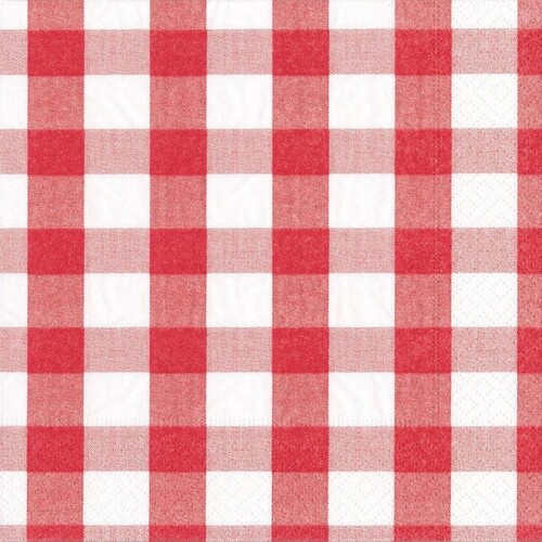 17071l caspari gingham paper luncheon napkins in red 20 per package 28863574704263 1024x1024