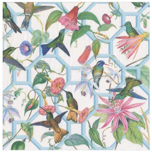 15110d caspari hummingbird trellis paper dinner napkins 20 per package 28398430355591 1024x1024