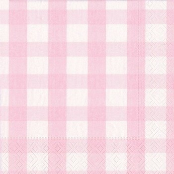 17073l caspari gingham paper luncheon napkins in pink 20 per package 28863574769799 1024x1024