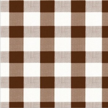 20 servilletas de papel cocktail chocolate gingham vichy