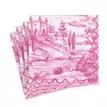 15771l caspari tuscan toile paper luncheon napkins in berry 20 per package 28847939649671 1024x1024