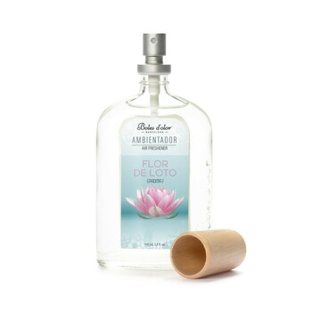 Ambientador 100 ml flor de loto