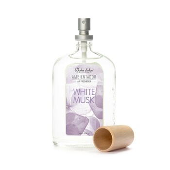 Ambientador 100 ml white musk