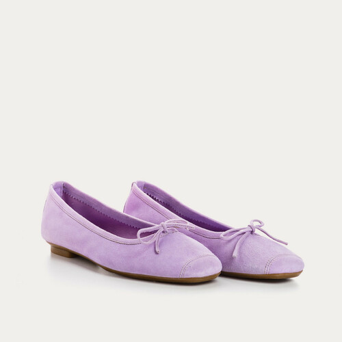 Ballerines femme plates harmony cuir velours%20%286%29