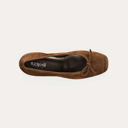 Ballerines a talons kyriel cuir velours%20%282%29