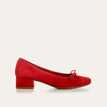 Ballerines a talons kyriel cuir velours%20%288%29