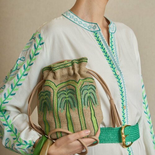 Bolso saca palmeras