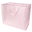 31875 2 pink stripe jumbo bag
